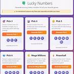lottery number generators